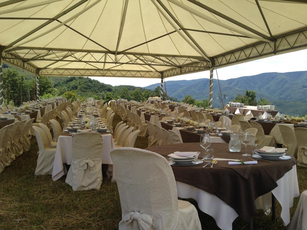 Agriturismo Il Passeggere Villa Bruscoli Luaran gambar