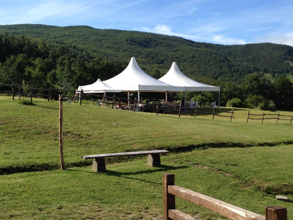 Agriturismo Il Passeggere Villa Bruscoli Luaran gambar