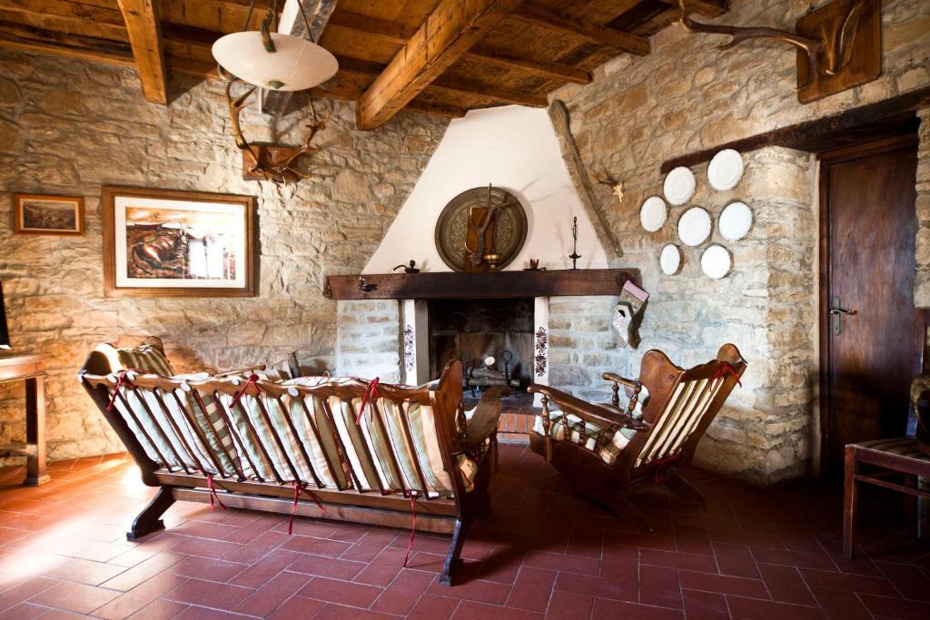 Agriturismo Il Passeggere Villa Bruscoli Bilik gambar