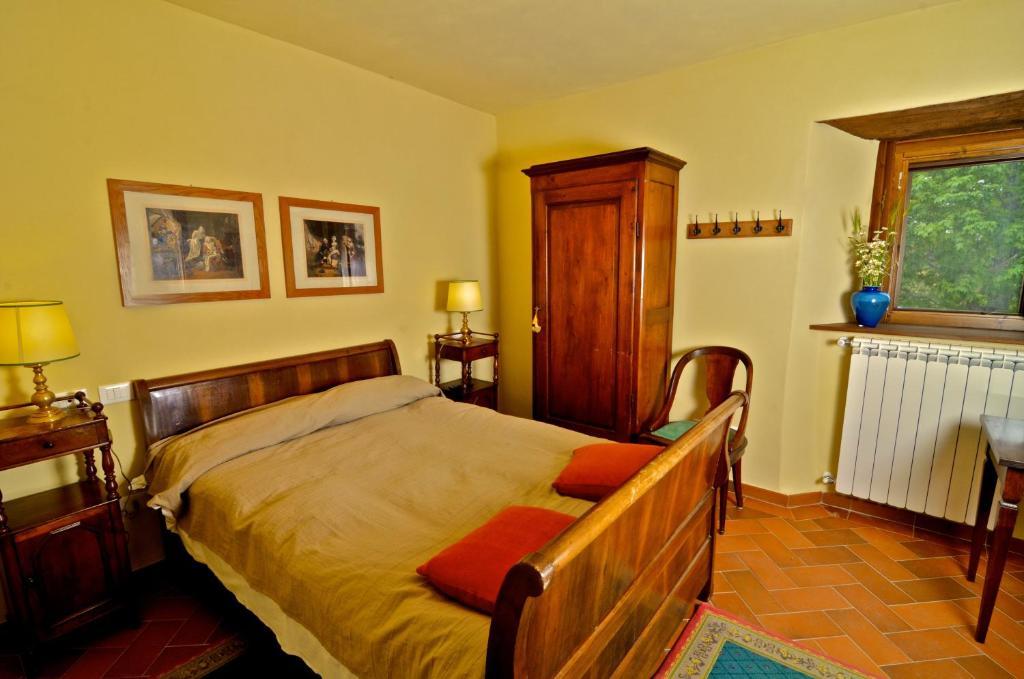 Agriturismo Il Passeggere Villa Bruscoli Bilik gambar