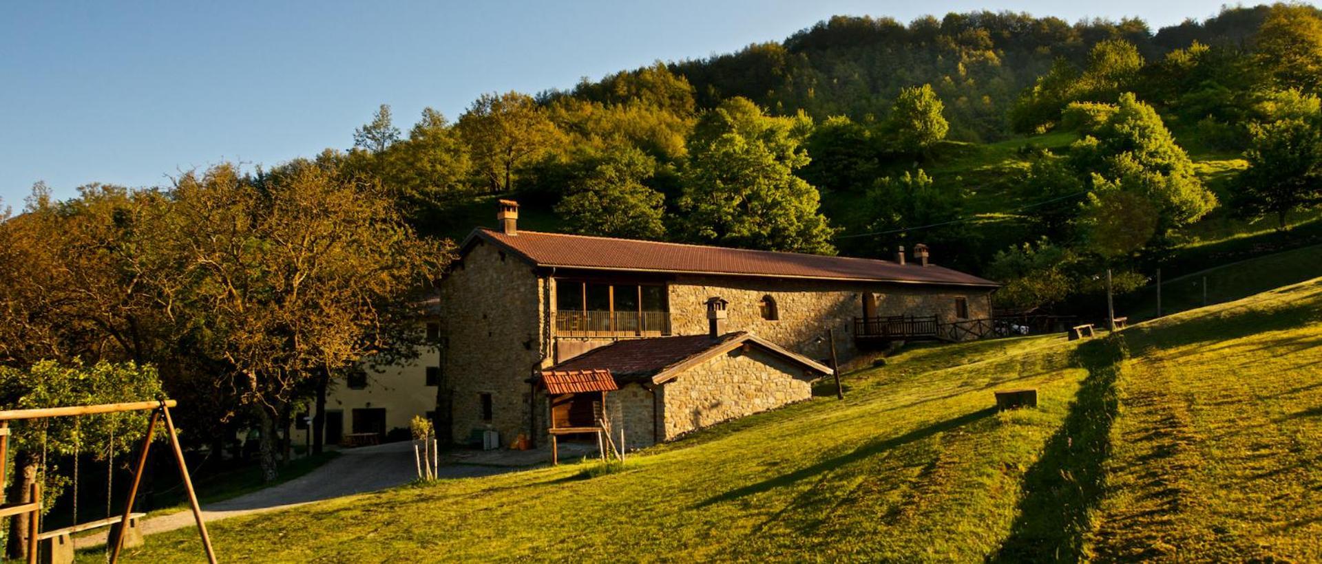 Agriturismo Il Passeggere Villa Bruscoli Luaran gambar