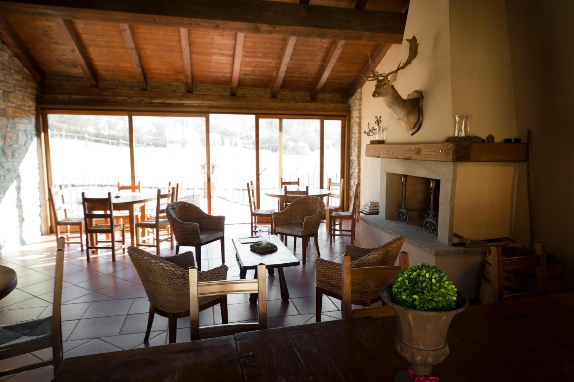 Agriturismo Il Passeggere Bruscoli Luaran gambar