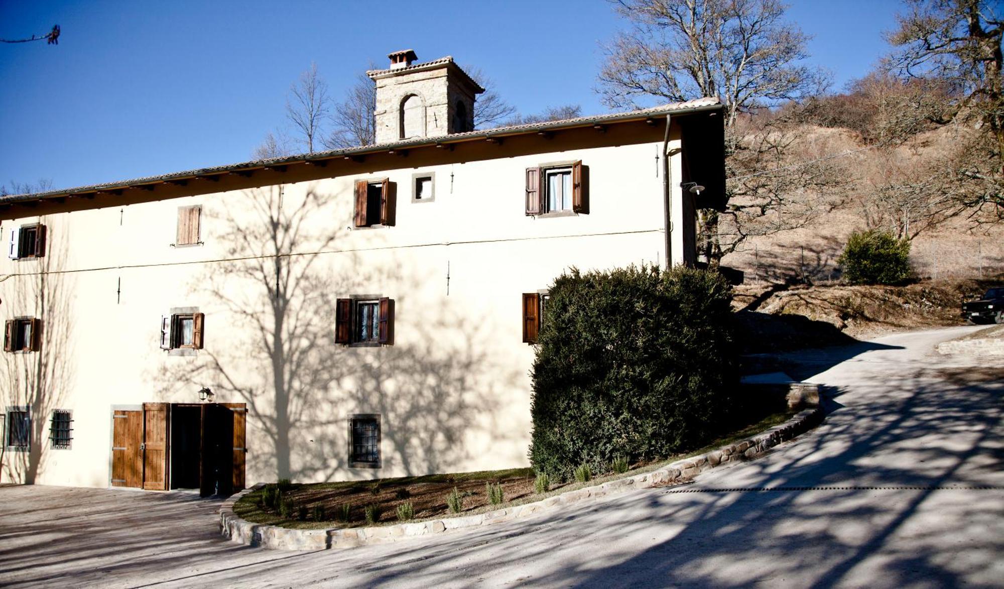 Agriturismo Il Passeggere Villa Bruscoli Luaran gambar