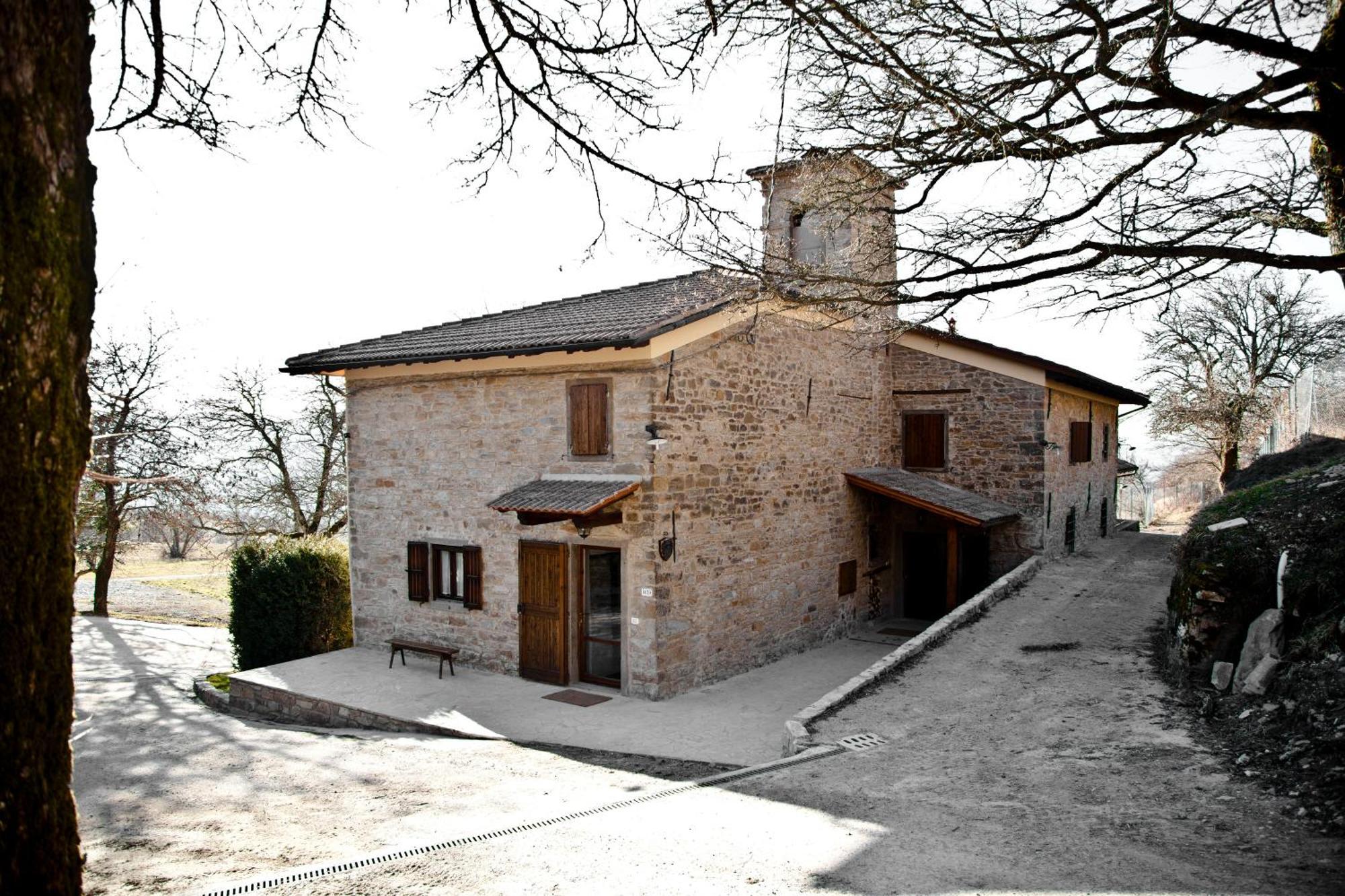 Agriturismo Il Passeggere Villa Bruscoli Luaran gambar