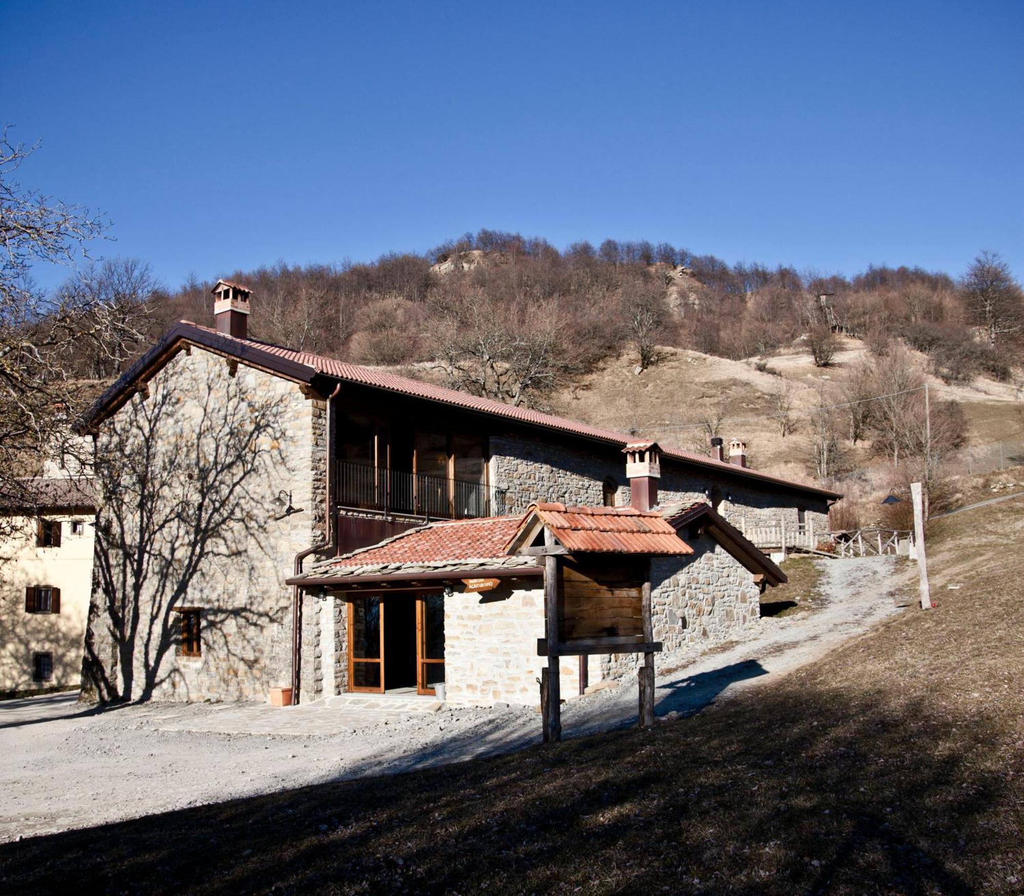 Agriturismo Il Passeggere Villa Bruscoli Luaran gambar